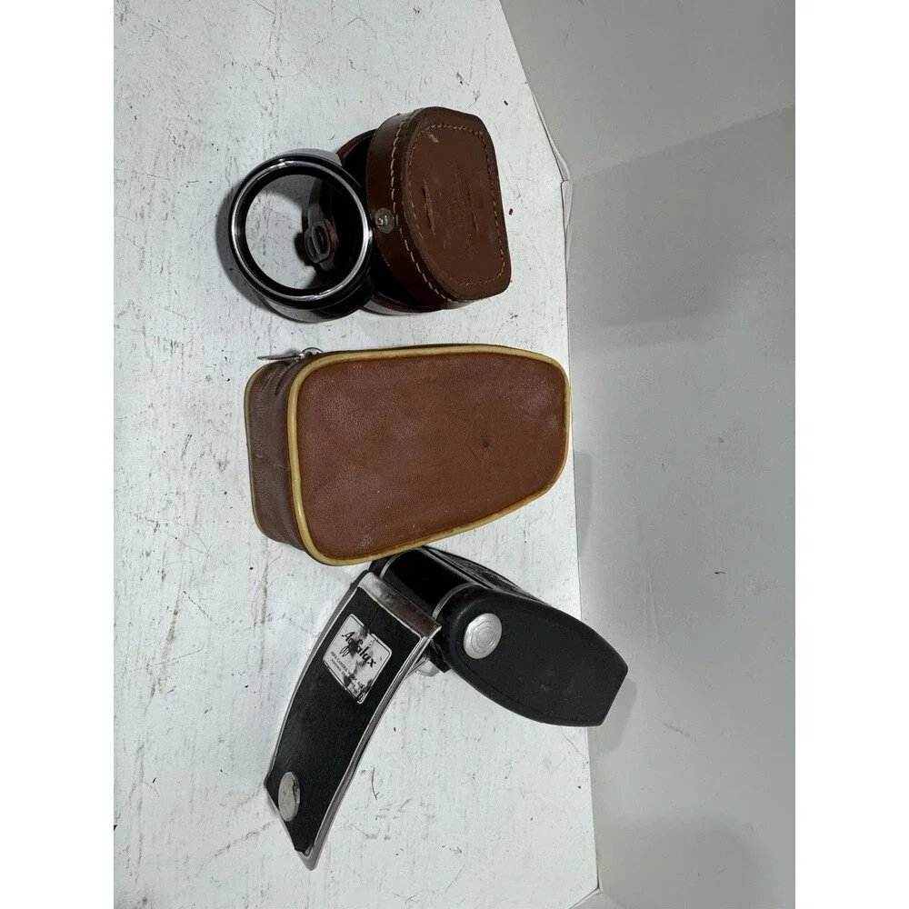 Agfa Agfalux Camera Parts Vintage Made In Germany Untested